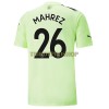 Original Fußballtrikot Manchester City Mahrez 26 Ausweichtrikot 2022-23 Für Herren